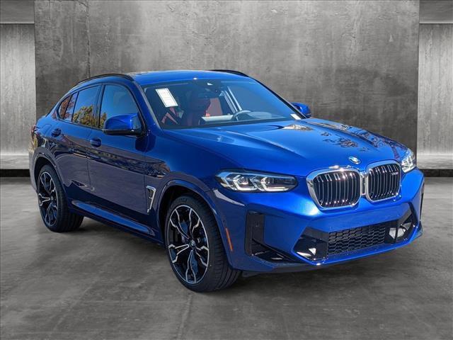 new 2025 BMW X4 M car, priced at $87,015