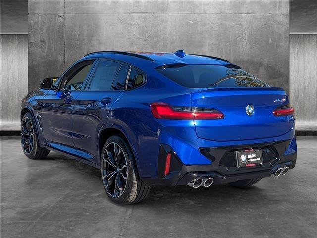 new 2025 BMW X4 M car, priced at $87,015