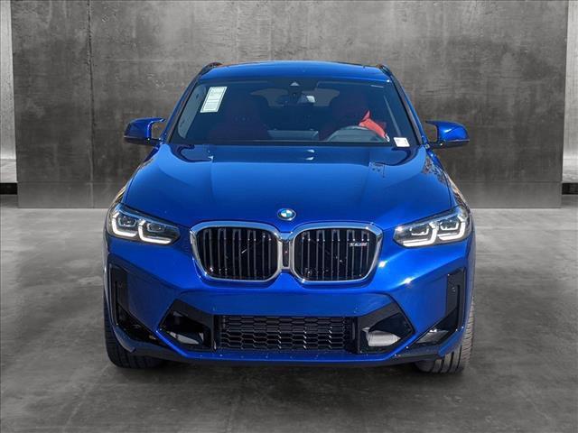 new 2025 BMW X4 M car, priced at $87,015