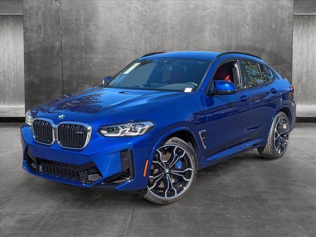 new 2025 BMW X4 M car, priced at $87,015