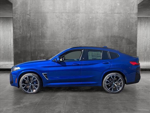 new 2025 BMW X4 M car, priced at $87,015