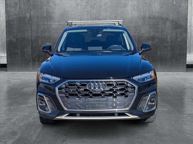 used 2021 Audi Q5 car, priced at $25,987