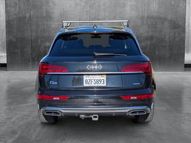 used 2021 Audi Q5 car, priced at $25,987