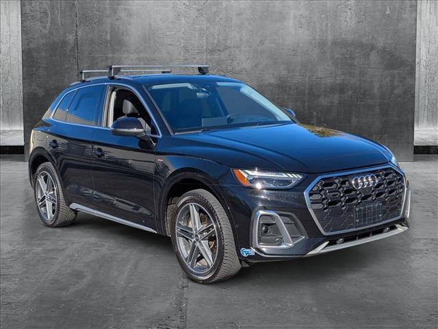 used 2021 Audi Q5 car, priced at $25,987