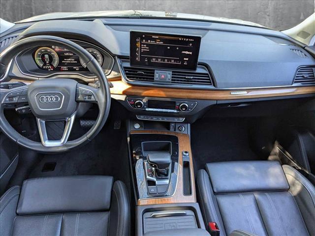 used 2021 Audi Q5 car, priced at $25,987