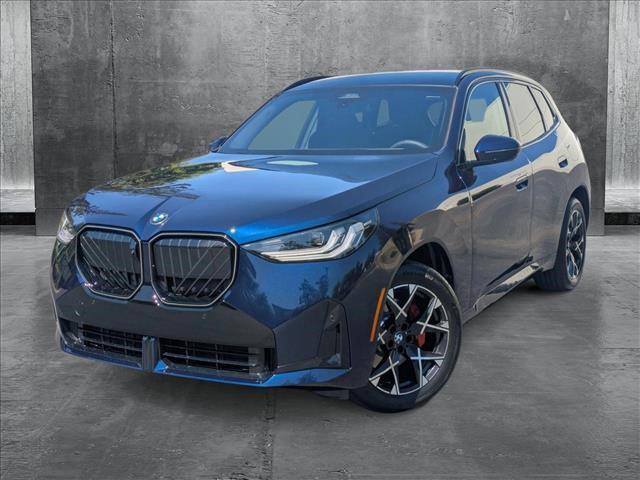 new 2025 BMW X3 car, priced at $61,550