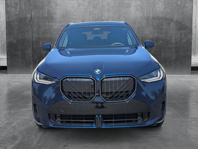 new 2025 BMW X3 car, priced at $61,550