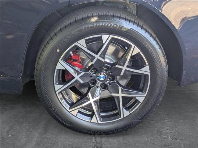 new 2025 BMW X3 car, priced at $61,550