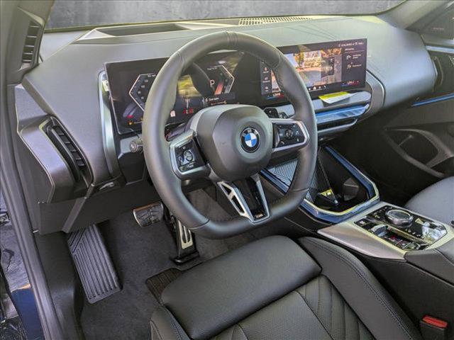 new 2025 BMW X3 car, priced at $61,550