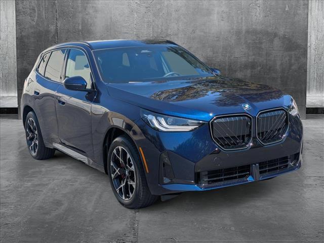 new 2025 BMW X3 car, priced at $61,550