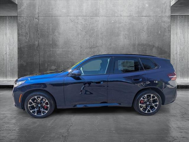 new 2025 BMW X3 car, priced at $61,550