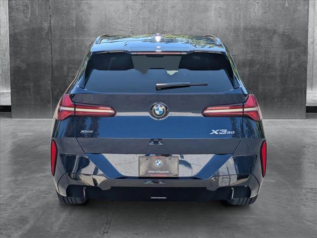 new 2025 BMW X3 car, priced at $61,550