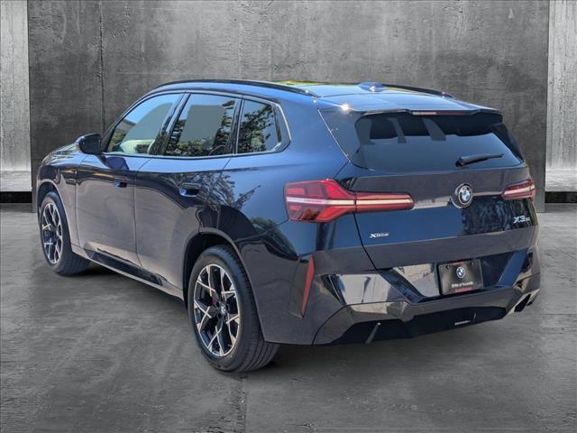 new 2025 BMW X3 car, priced at $61,550