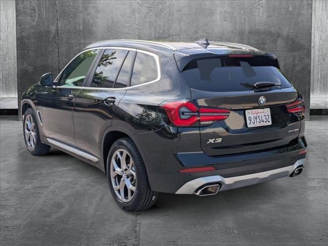 used 2024 BMW X3 car, priced at $33,987