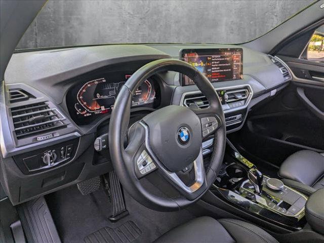 used 2024 BMW X3 car, priced at $33,987