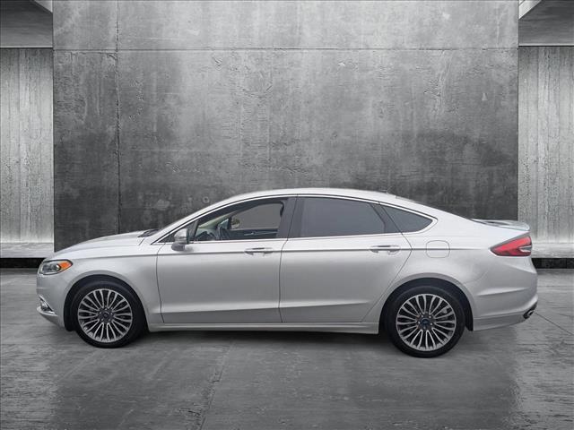 used 2018 Ford Fusion car, priced at $13,487