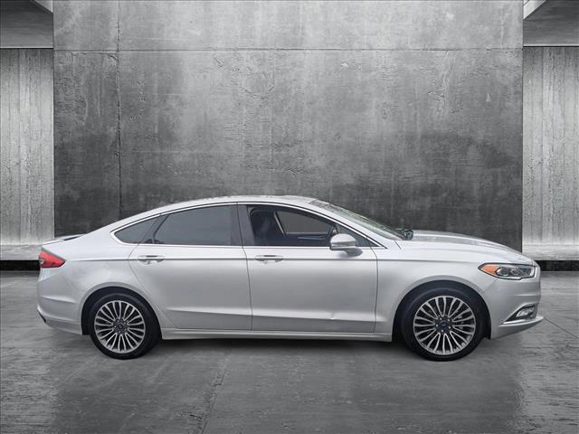 used 2018 Ford Fusion car, priced at $13,487