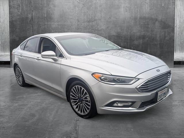 used 2018 Ford Fusion car, priced at $13,487