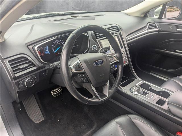 used 2018 Ford Fusion car, priced at $13,487