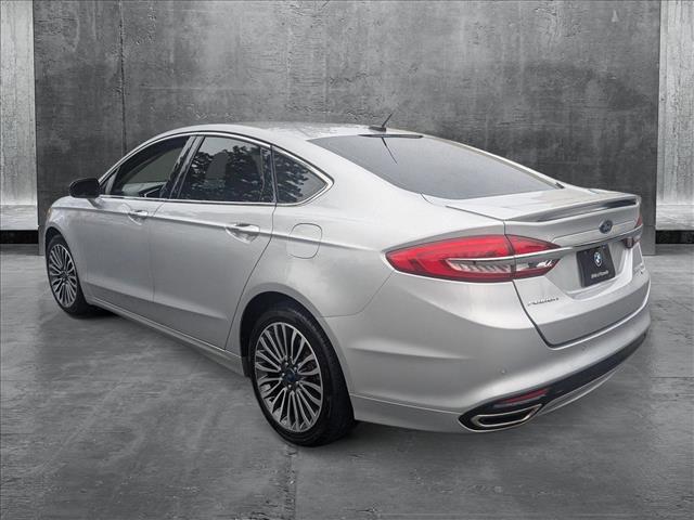 used 2018 Ford Fusion car, priced at $13,487