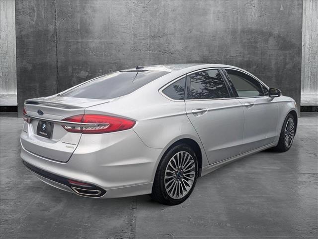 used 2018 Ford Fusion car, priced at $13,487