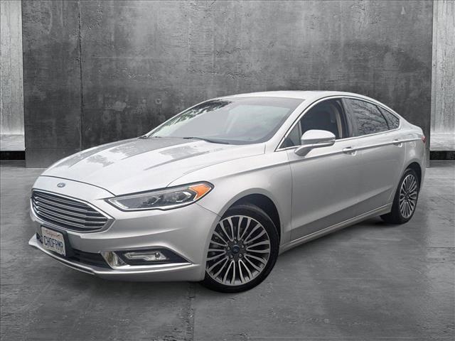 used 2018 Ford Fusion car, priced at $13,487