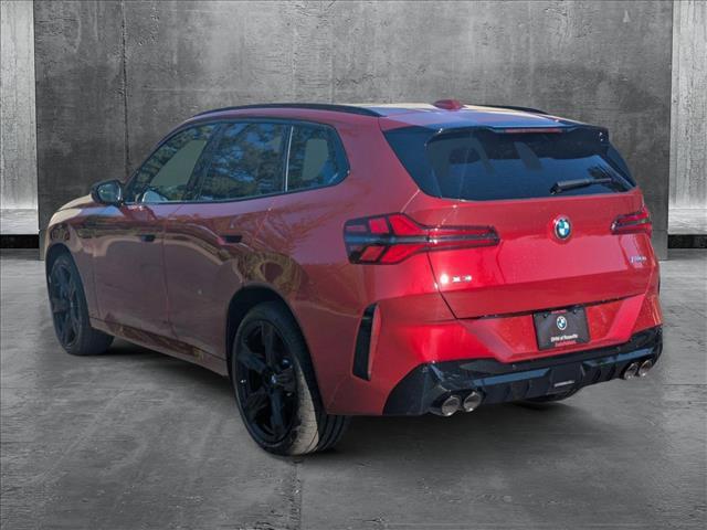 new 2025 BMW X3 car, priced at $73,030