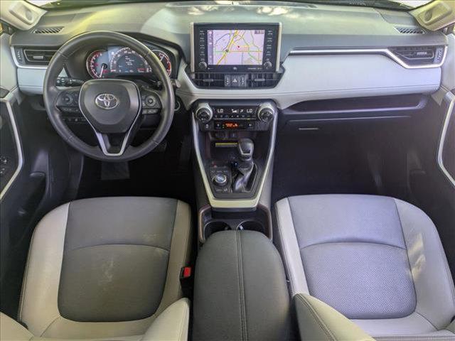 used 2020 Toyota RAV4 car, priced at $31,487