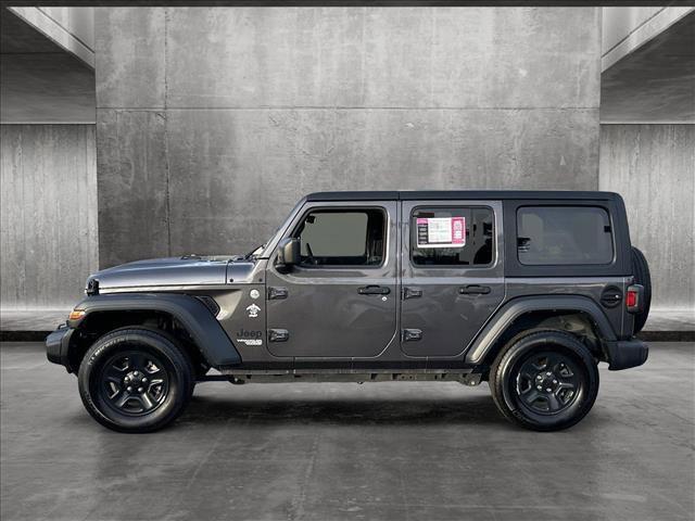 used 2021 Jeep Wrangler Unlimited car, priced at $30,775