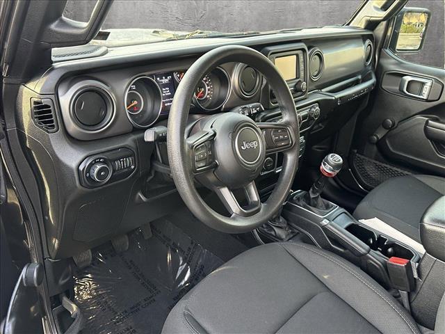 used 2021 Jeep Wrangler Unlimited car, priced at $30,775