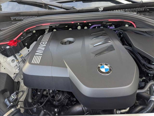 used 2025 BMW X3 car, priced at $55,850