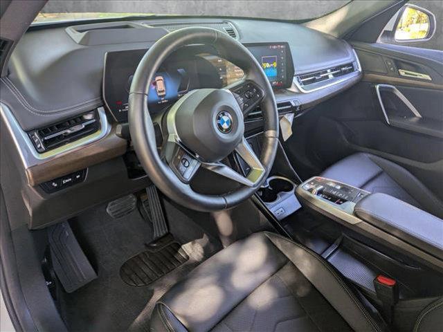 used 2025 BMW X1 car, priced at $41,588