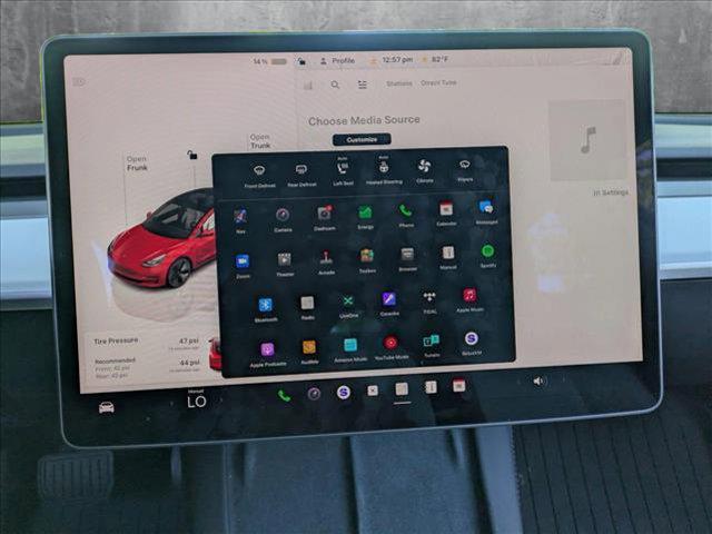 used 2023 Tesla Model 3 car, priced at $26,495