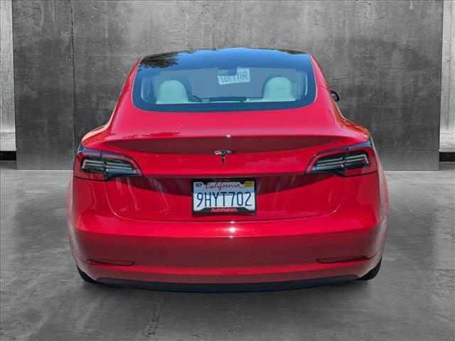 used 2023 Tesla Model 3 car, priced at $26,495
