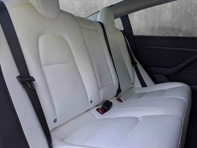 used 2023 Tesla Model 3 car, priced at $26,495