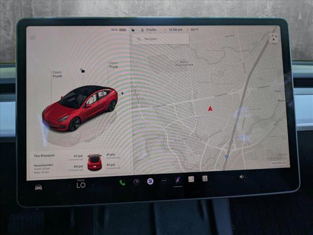 used 2023 Tesla Model 3 car, priced at $26,495