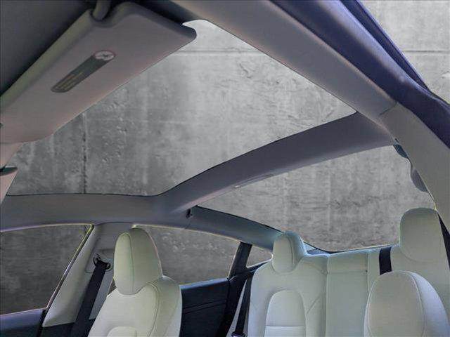 used 2023 Tesla Model 3 car, priced at $26,495