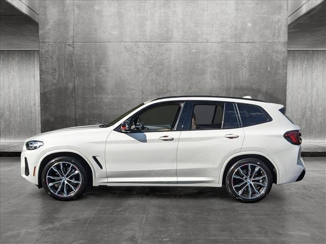 used 2022 BMW X3 car, priced at $39,987