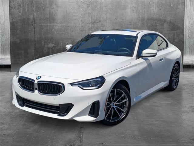 new 2025 BMW 230 car, priced at $44,475