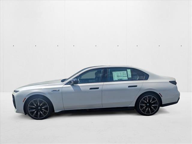 new 2025 BMW i7 car, priced at $186,225