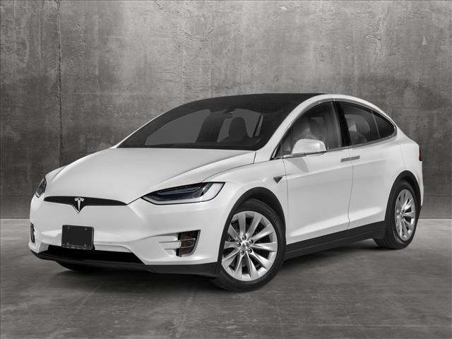 used 2018 Tesla Model X car, priced at $24,987