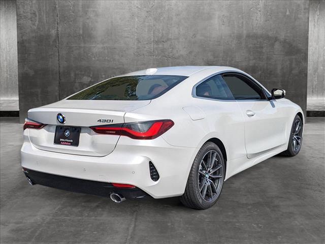 used 2024 BMW 430 car, priced at $54,520