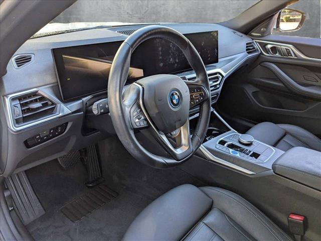 used 2023 BMW i4 Gran Coupe car, priced at $36,987