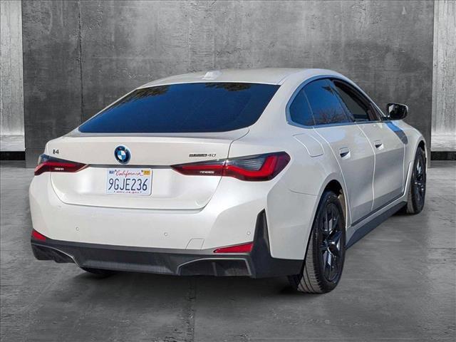 used 2023 BMW i4 Gran Coupe car, priced at $36,987