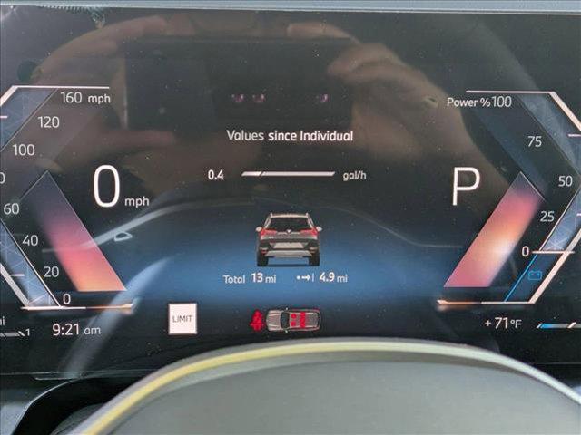 new 2025 BMW X3 car, priced at $57,510