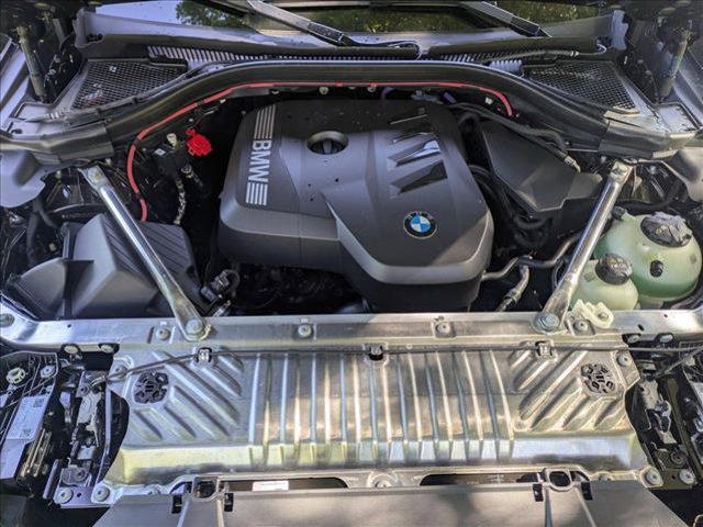 new 2025 BMW X3 car, priced at $57,510