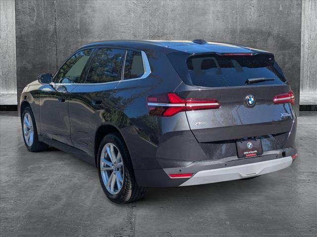 new 2025 BMW X3 car, priced at $57,510