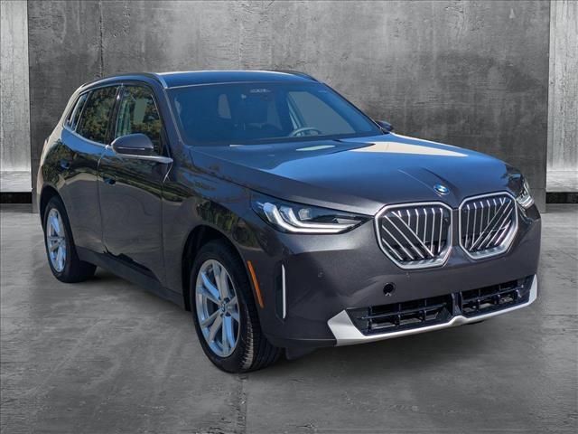 new 2025 BMW X3 car, priced at $57,510