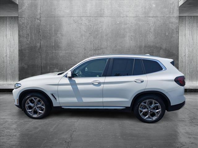 used 2023 BMW X3 car, priced at $37,955