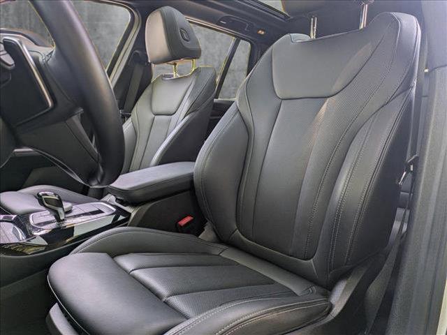 used 2023 BMW X3 car, priced at $37,955